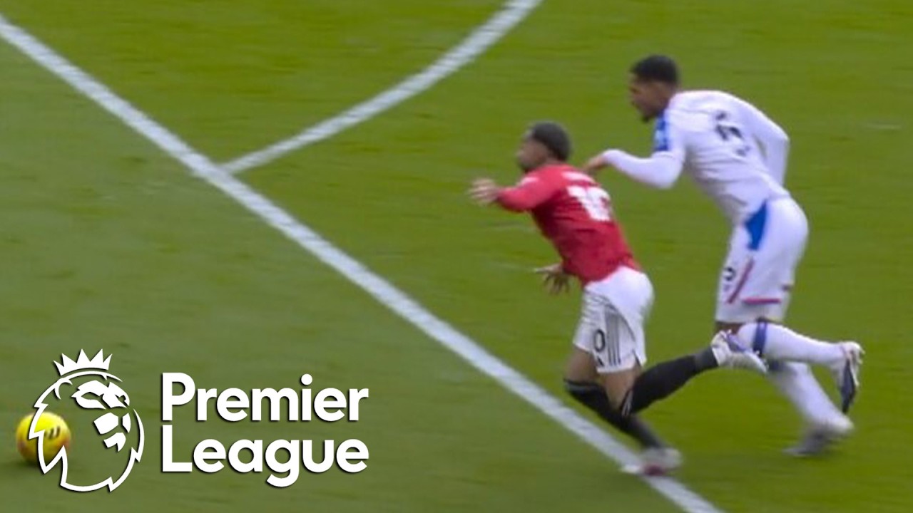 Bruno Fernandes Penalty: How Man Utd Leveled 10-Man Palace